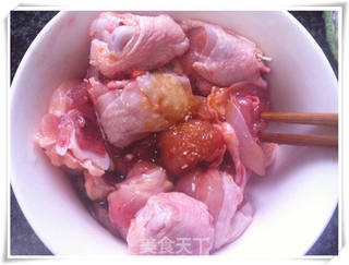 黑椒土豆烧鸡腿的做法步骤:3