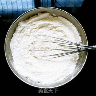 糖霜酥饼的做法步骤:2
