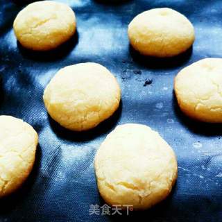 糖霜酥饼的做法步骤:7