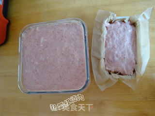 家庭自制午餐肉的做法步骤:8