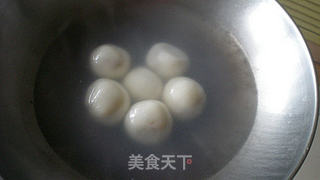 自家的汤圆的做法步骤:6