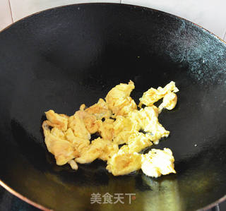 番茄炒蛋的做法步骤:5