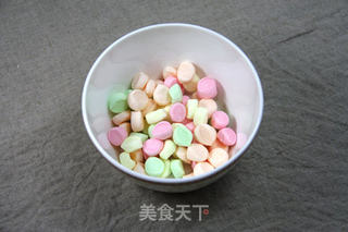 新年就要羊眉吐气—棉花糖羊杯子蛋糕的做法步骤:16