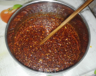 香辣凉菜油(秘制红油)的做法步骤:7
