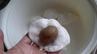 自家的汤圆的做法步骤:4