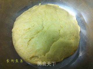 糯香南瓜饼的做法步骤:4