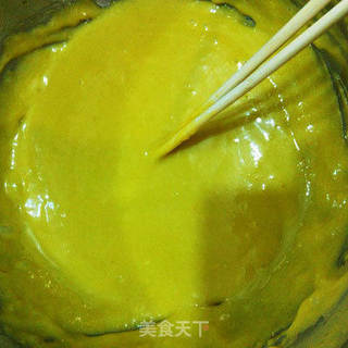 戚风纸杯蛋糕——新手也能成功的方法的做法步骤:5