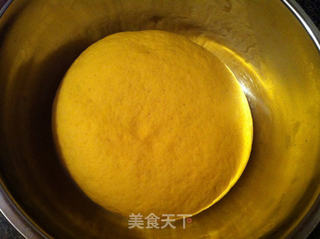 纯南瓜馒头的做法步骤:2