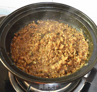 西兰花肉燥饭的做法步骤:10