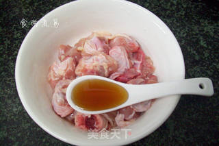 酥炸带骨鸡米花的做法步骤:3
