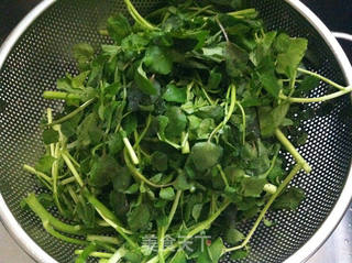 西洋菜猪肉汤的做法步骤:6