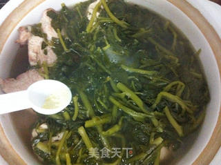 西洋菜猪肉汤的做法步骤:10