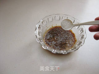 海蜇头拌白菜的做法步骤:9