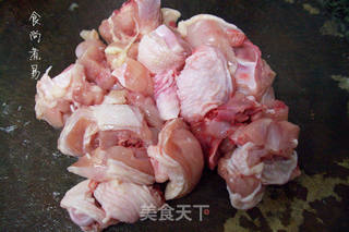 酥炸带骨鸡米花的做法步骤:2