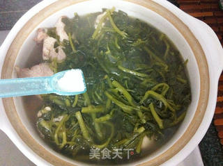 西洋菜猪肉汤的做法步骤:9