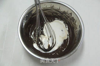 情人节礼物的分享——松露巧克力的做法步骤:2