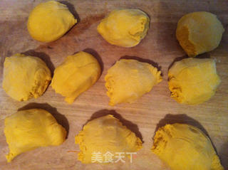 纯南瓜馒头的做法步骤:3