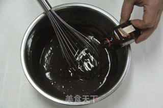 情人节礼物的分享——松露巧克力的做法步骤:4