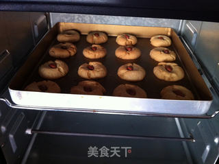 花生粒饼干的做法步骤:8
