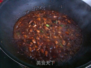 香菇炸酱的做法步骤:8