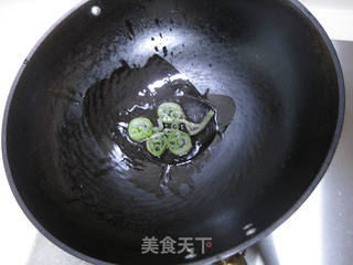 尖椒炒大肠的做法步骤:13