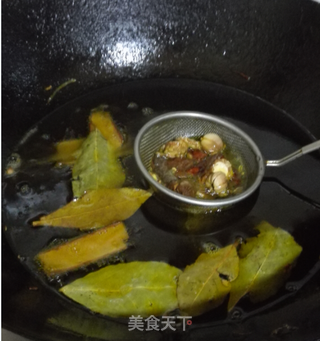 香辣凉菜油（秘制红油）的做法步骤：5