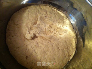 豆渣馒头的做法步骤:4