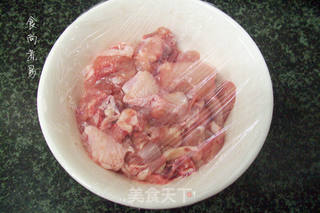 酥炸带骨鸡米花的做法步骤:5