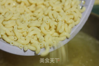 港式通心粉的做法步骤:4