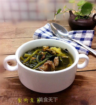 西洋菜猪肉汤的做法步骤:12