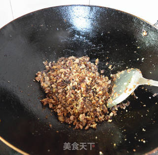 西兰花肉燥饭的做法步骤:8