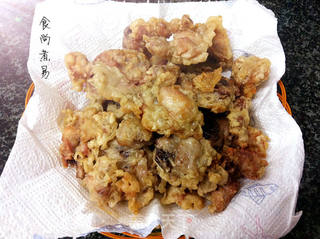 酥炸带骨鸡米花的做法步骤:11