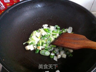 香菇炸酱的做法步骤:5