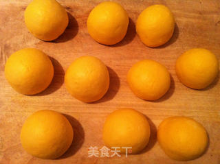 纯南瓜馒头的做法步骤:4