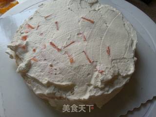 情人节蛋糕的做法步骤:8