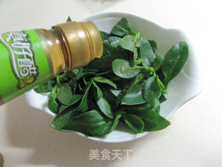 凉拌穿心莲的做法步骤:6