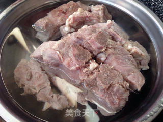 酱腔骨的做法步骤:3