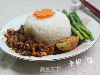 台式卤肉饭的做法步骤:14
