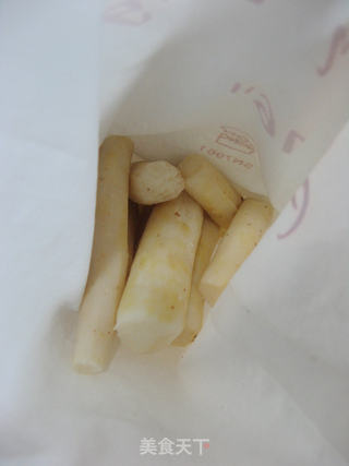 蓝莓山药的做法步骤:5