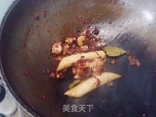酱腔骨的做法步骤:6