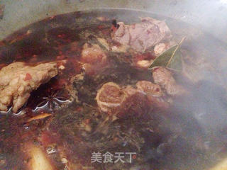 酱腔骨的做法步骤:11