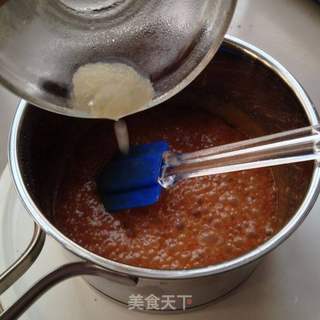 太妃糖酱的做法步骤:7
