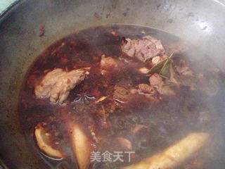 酱腔骨的做法步骤:10