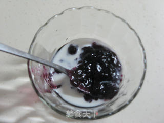 蓝莓山药的做法步骤:10
