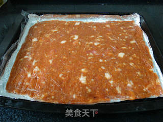 麻辣猪肉脯的做法步骤:5