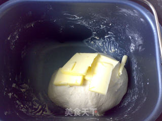 牛奶弹力吐司的做法步骤:4