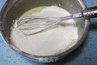 【燕麦香蕉牛油果蛋糕】:用自制燕麦粉做蛋糕的做法步骤:7