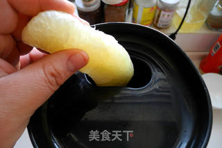 蜂蜜柚子汁的做法步骤:3