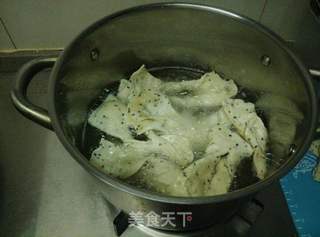 麻叶果子的做法步骤:4