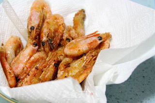 【椰香避风塘炒虾】:极致香酥好味道的做法步骤:6